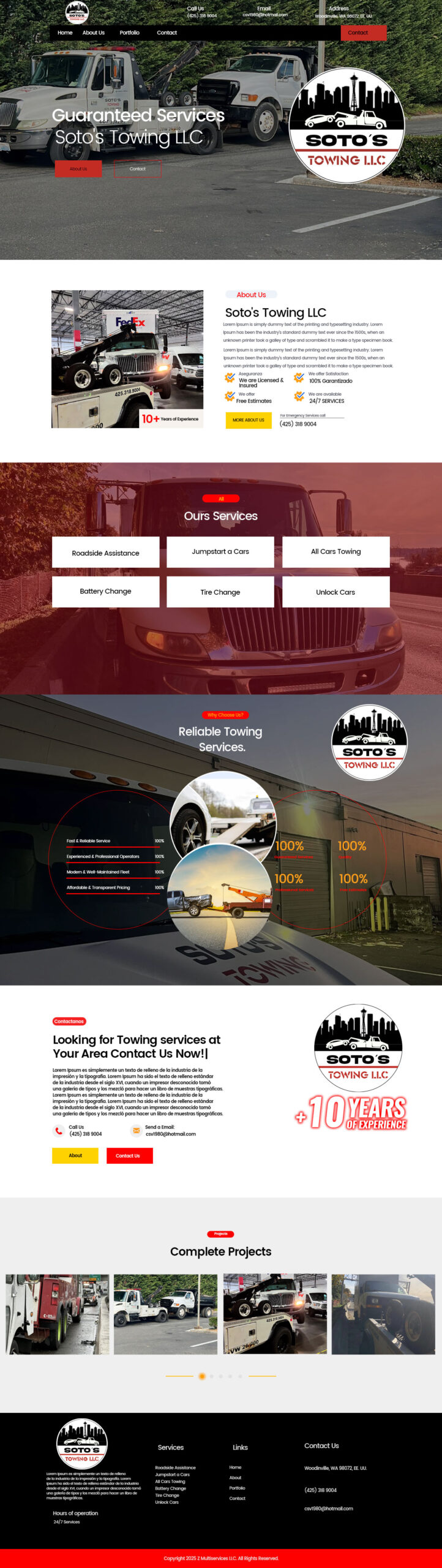 Website Development web