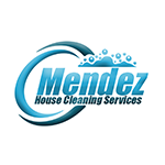 logo mendez house cleaning services