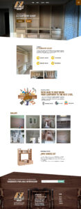 Website Development website a.z carpentry closet 89562